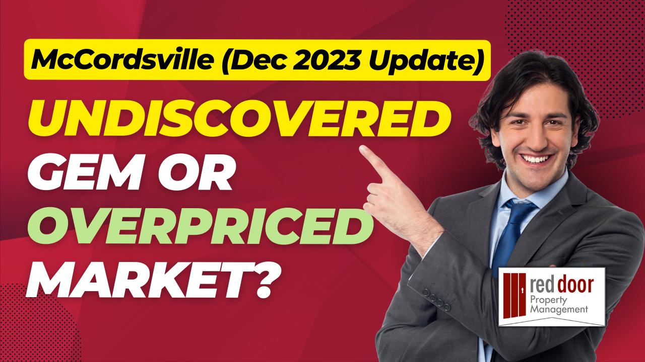 McCordsville in 2024: Undiscovered Gem or Overpriced Market?